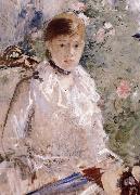 Berthe Morisot The Woman near the window oil painting